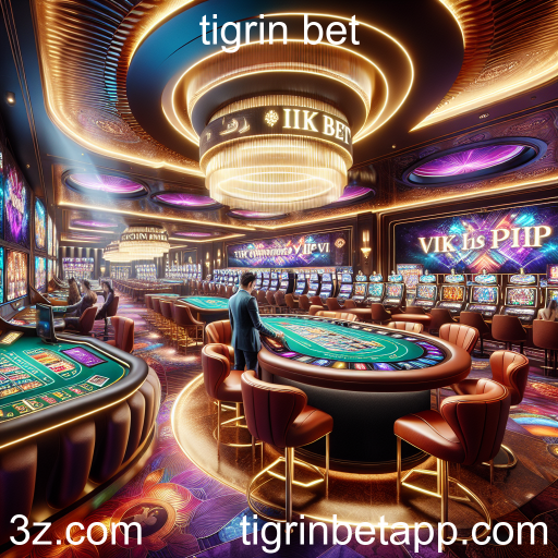 Descubra a Exclusividade da Área VIP no Tigrin Bet